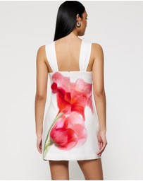 Lover - Effie V-Neck Mini Dress