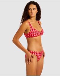 Seafolly - Sorrento Reversible Hipster Bikini Bottom