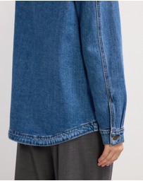 The Fated - Astrid Denim Shacket
