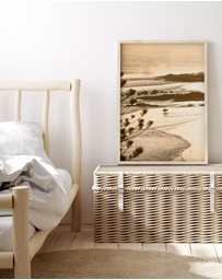 Olive et Oriel - Snapper Rocks I Art Print
