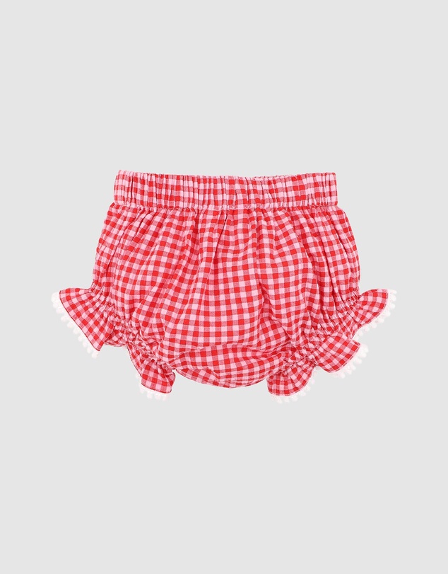 Fox & Finch - Sundae Gingham Bloomers - Babies
