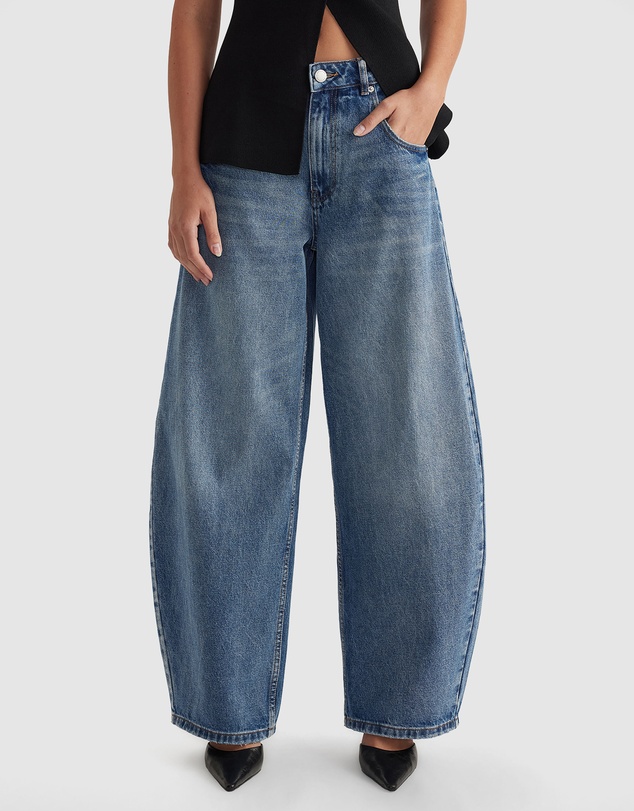 Decjuba - Daisy Horseshoe Jeans