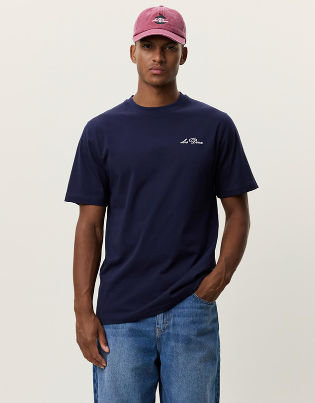 Les Deux - Signature Print T-Shirt