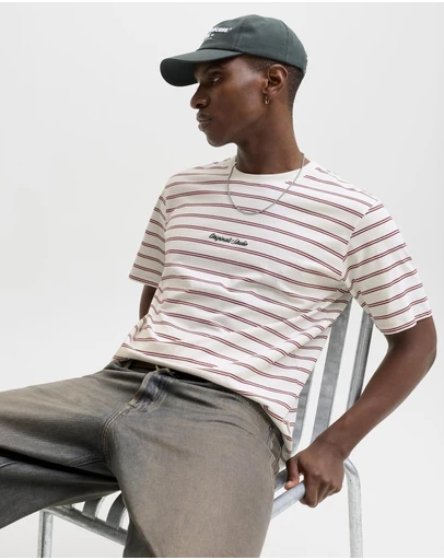 Jack & Jones - Norrebro Stripe SS Tee