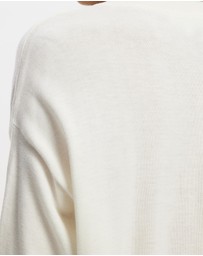 White By FTL - Dacey Cardigan