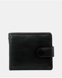 Pierre Cardin - Pierre Cardin Rustic Leather Men's Wallet