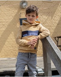 Quapi - Kevin Hoodie with Pouch Pocket - Kids-Teens