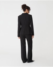 Forcast - Lydia Fitted Waist Blazer