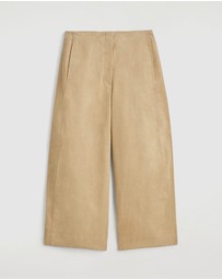 COS - Corduroy Barrel-Leg Trousers
