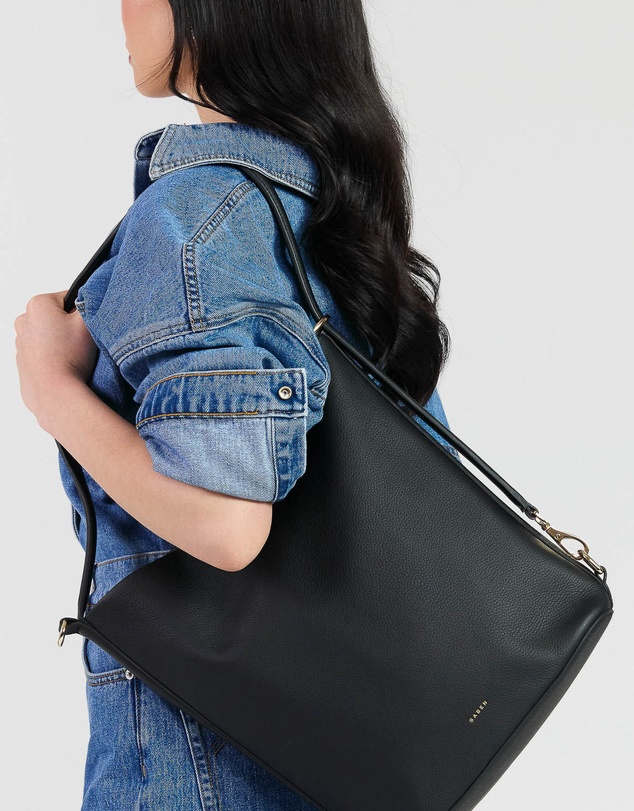 SABEN - June Shoulder Bag Black Luxe