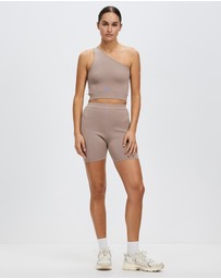All Fenix - Milano Knit One Shoulder Top