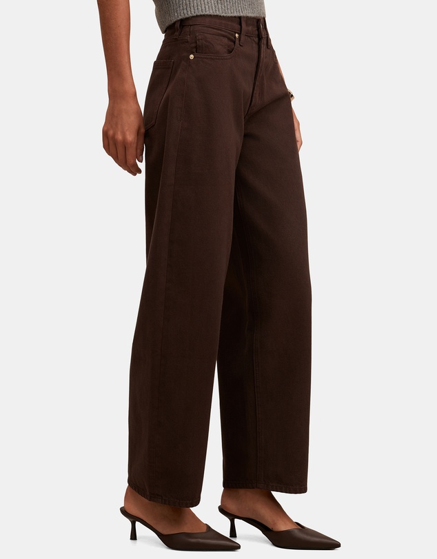 Forever New - Emma Mid Rise Barrel Jeans