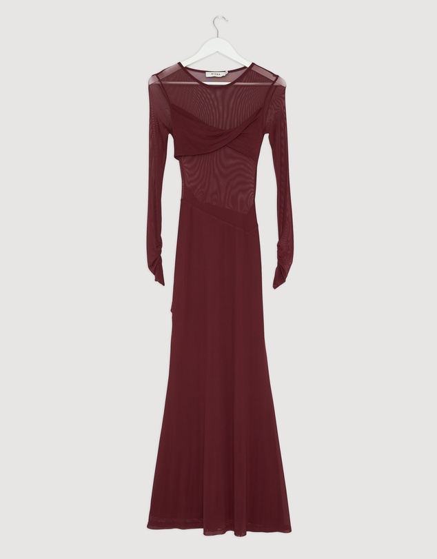 Revibe - Repaired MISHA Abelia Mesh Dress - AU 6