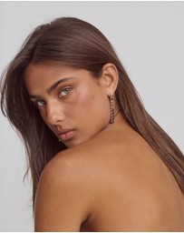 CENDRE - Rue Earrings Silver