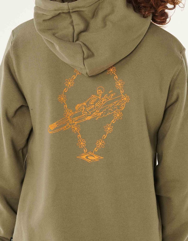 Rip Curl - Eternal Shred Art Hood - Kids