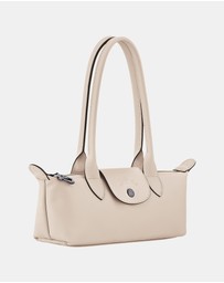 Longchamp - Le Pliage Xtra Leather Shoulder Bag - Small