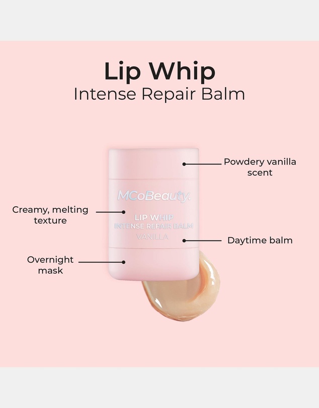 MCoBeauty - Lip Whip Intense Repair Balm