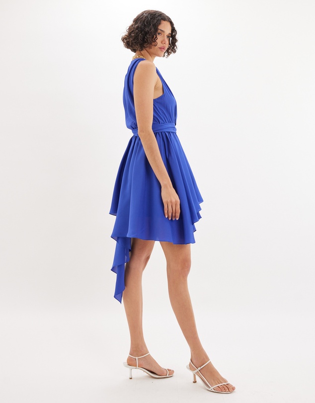 Amelius - Aimee Asymmetric Wrap Dress