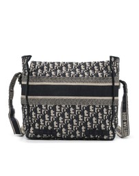 Pre-Loved by Azura Reborn - Pre-Loved dior Dior Oblique Messenger Bag