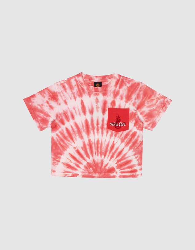 Santa Cruz - SC Tropic Pocket Tee - Teens