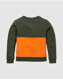 Quapi - Kenan Colourblock Sweat - Kids-Teens