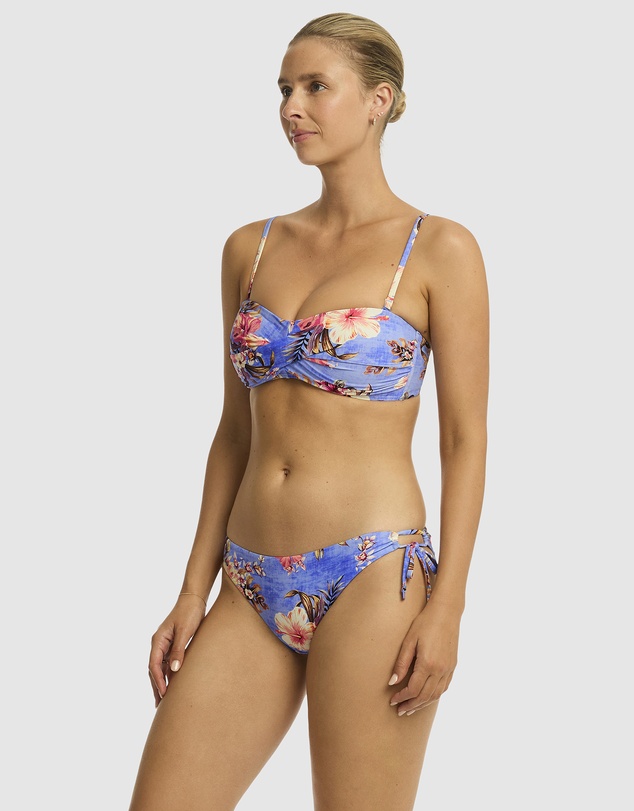 Sea Level Australia - Blue Hawaii Twist Bandeau