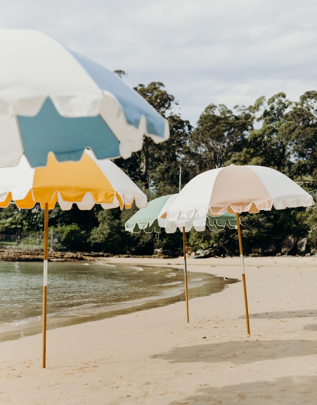 Basil Bangs - The Weekend Umbrella