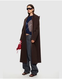 Lioness - Oversized Olsen Coat - ICONIC EXCLUSIVE