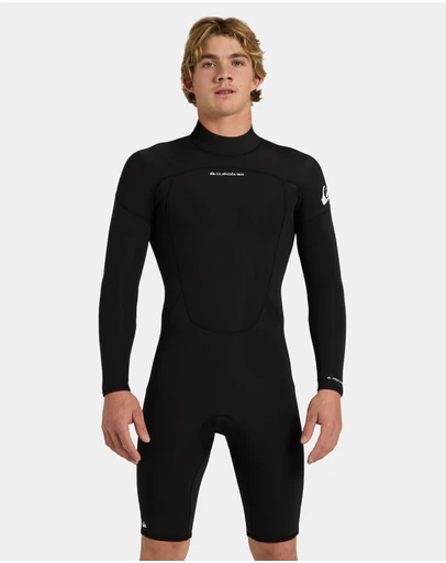 Quiksilver - Mens Prologue+ 2/2 Long Sleeve Back Zip Wetsuit