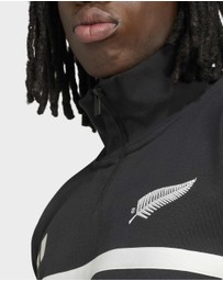 adidas Performance - New Zealand Leisurewear Quarter Zip Sweatshirt Mens