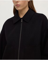 Assembly Label - Dallas Wool Jacket