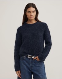Witchery - Fluffy Crew Knit