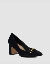 Dune London - Accurate - Black Suede