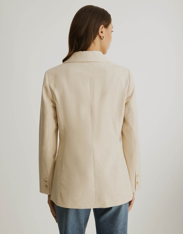 Atmos&Here - Nima Linen Blend Blazer