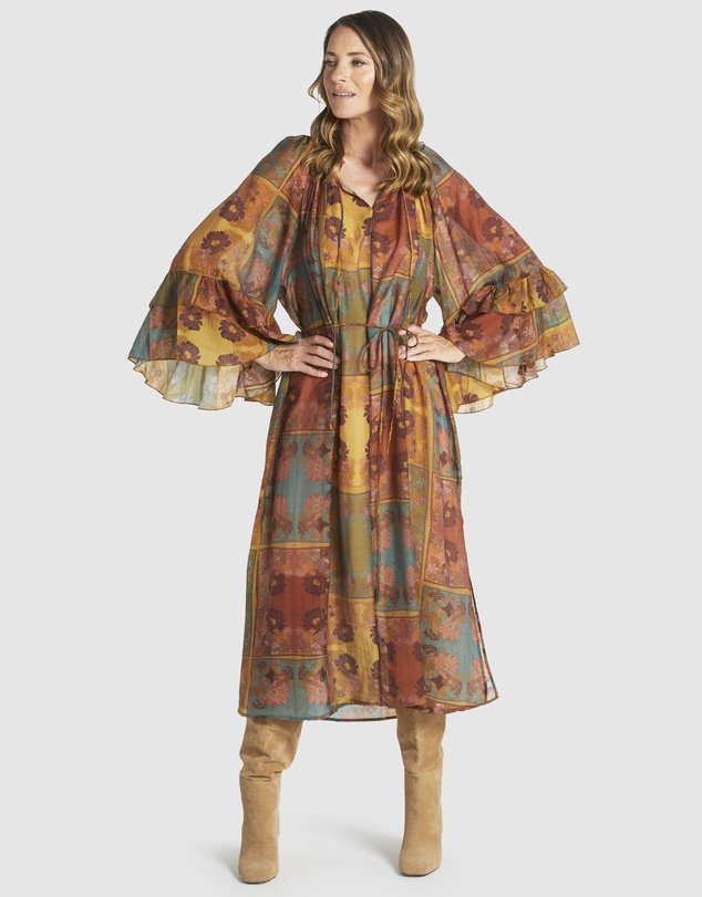 Fate + Becker - Bohemian Dress