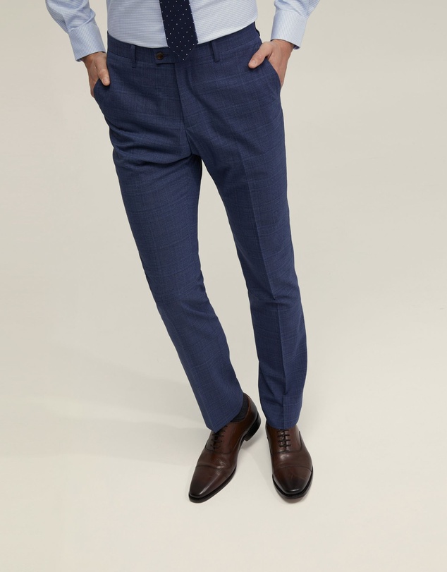 Oxford - Hopkins Wool Stretch Suit Trousers