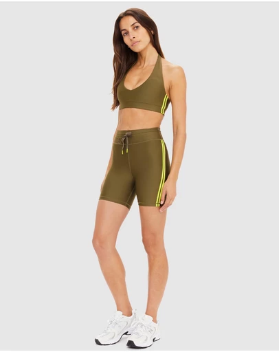 The Upside - 5in Oxford Spin Shorts