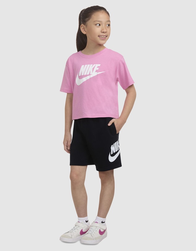 Nike - Sportswear Club HBR FT Shorts - Kids