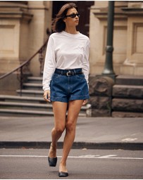 Nobody Denim - Zoe Shorts