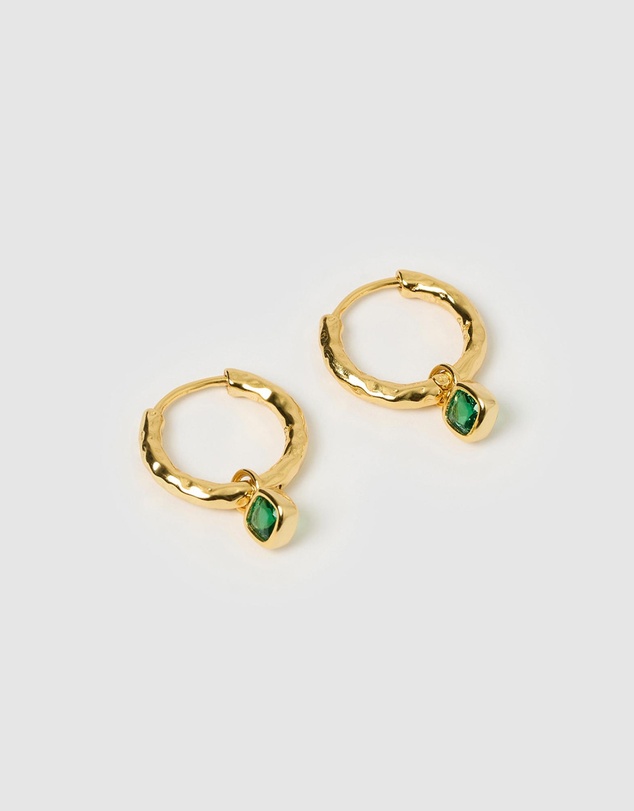 Izoa - Alwyn Huggie Earrings