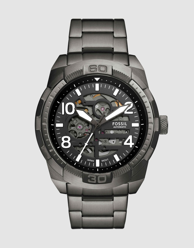 Fossil - Bronson Smoke Analogue Watch