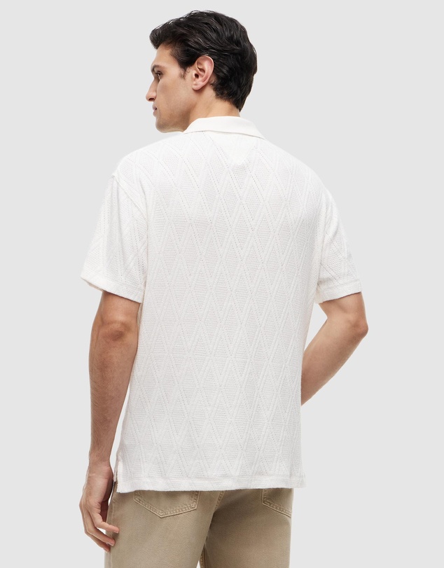 Tommy Hilfiger - Classic Fit Jacquard Polo Shirt