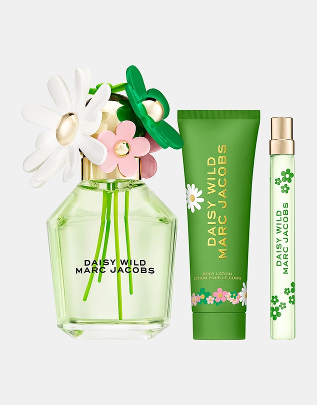 Marc Jacobs - Marc Jacobs Daisy Wild Eau De Parfum For Women Trio Gift Set