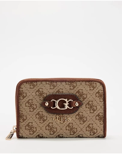 GUESS - Samantha Medium Zip Around Wallet