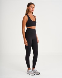 All Fenix - ALLFENIX CloudCore Scoop Neck Racer Back Sports Bra