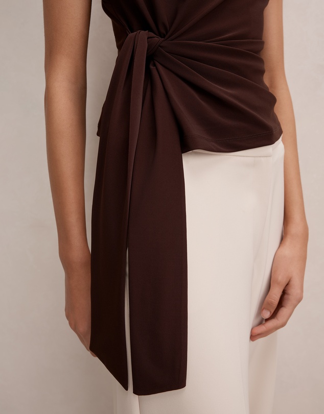 Forever New - Celine Tie Detail Top