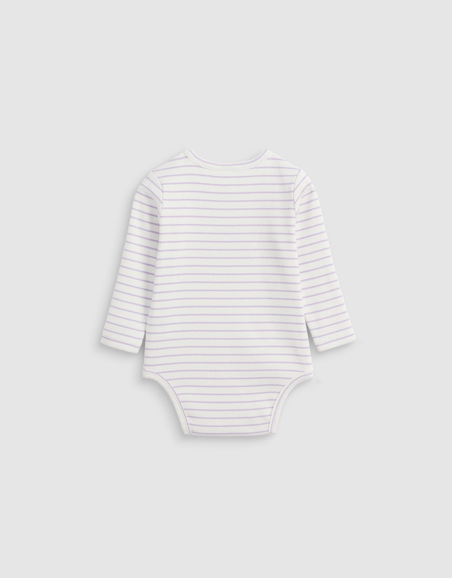 Seed Heritage - Stripe Rib Bodysuit