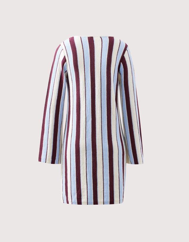 Ceres Life - Chloe Stripe Knit Mini Dress