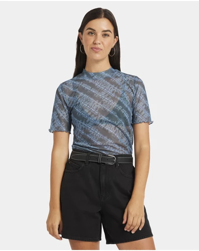 Volcom - Womens Wicked Lightning T-Shirt