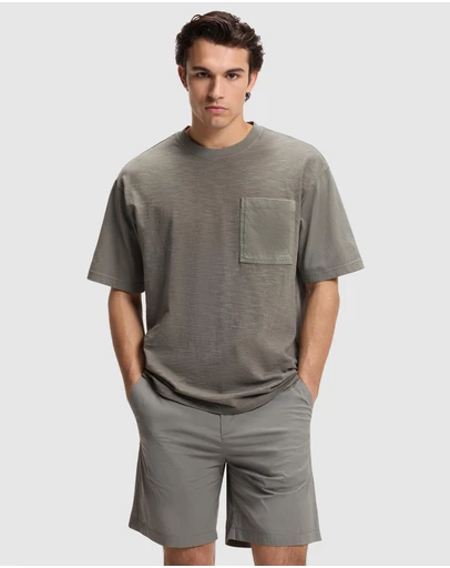 BOSS - TE Laser Pocket T-Shirt